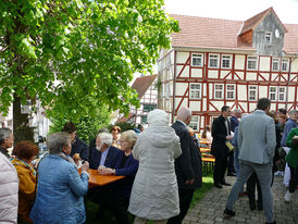 Feierlicher Gründungsgottesdienst der Pfarrei St. Heimerad (Foto: Karl-Franz Thiede)